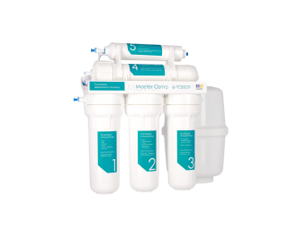 Organic Master Osmo 5 — система зворотного осмосу 